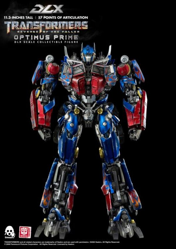 Transformers Revenge Of The Fallen DLX Optimus Prime  (1 of 16)